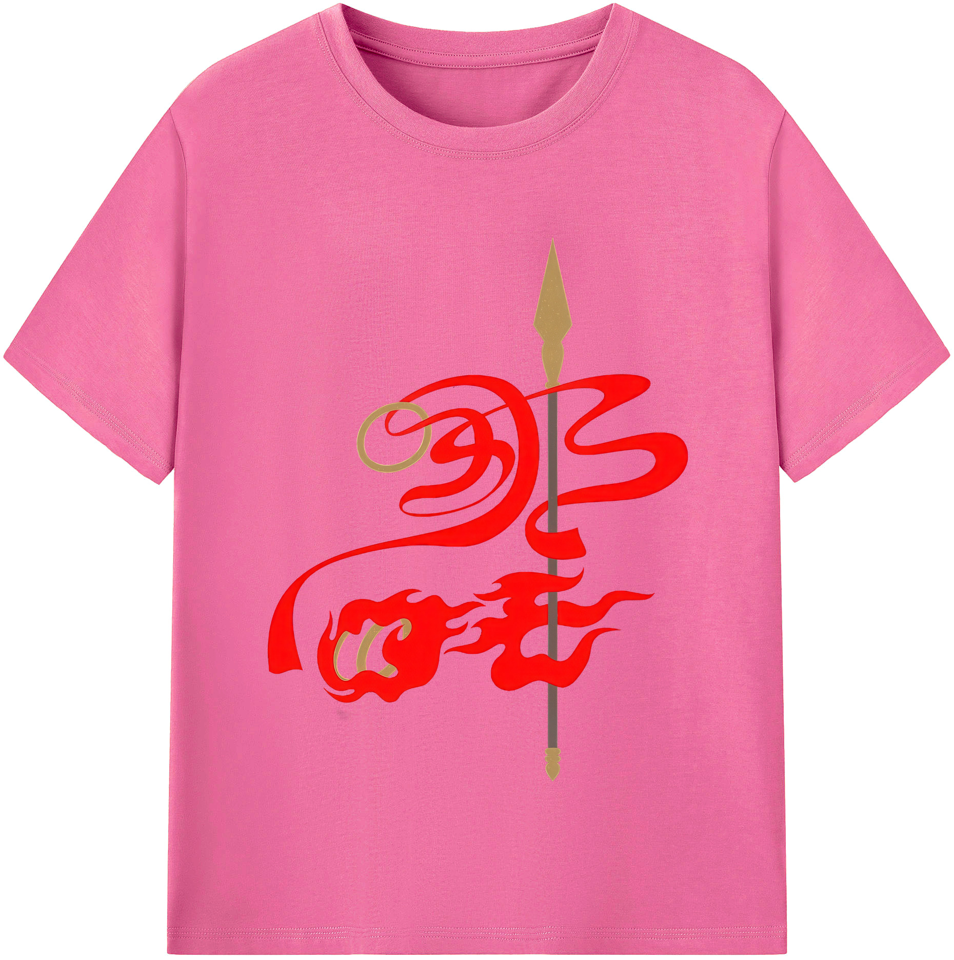 （画像用） Ne Zha 2 ナタ 魔童の大暴れ レディースカジュアルプリントTシャツ（綿100％）